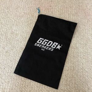 Golden Goose storage dust bag for sneakers